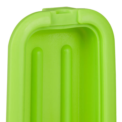 Set mit 6 Silikon-Eisformen