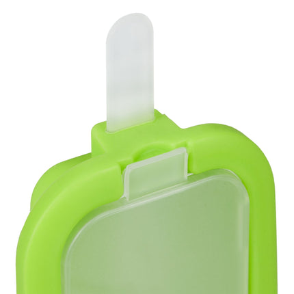 Set mit 6 Silikon-Eisformen