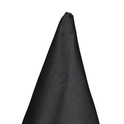 6er Set Hexenhüte in Schwarz