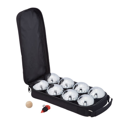Lot de 8 boules de pétanque
