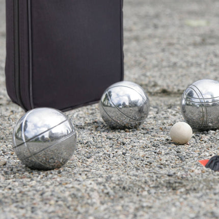 Lot de 8 boules de pétanque