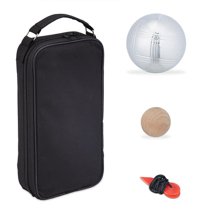 Lot de 8 boules de pétanque