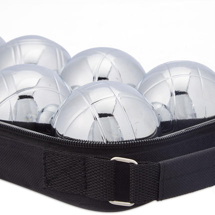 Lot de 8 boules de pétanque