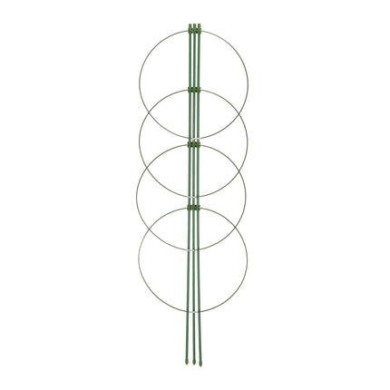 Lot de 8 tuteurs pour plantes 90 cm