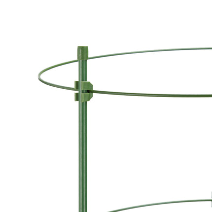 Lot de 8 tuteurs pour plantes 90 cm