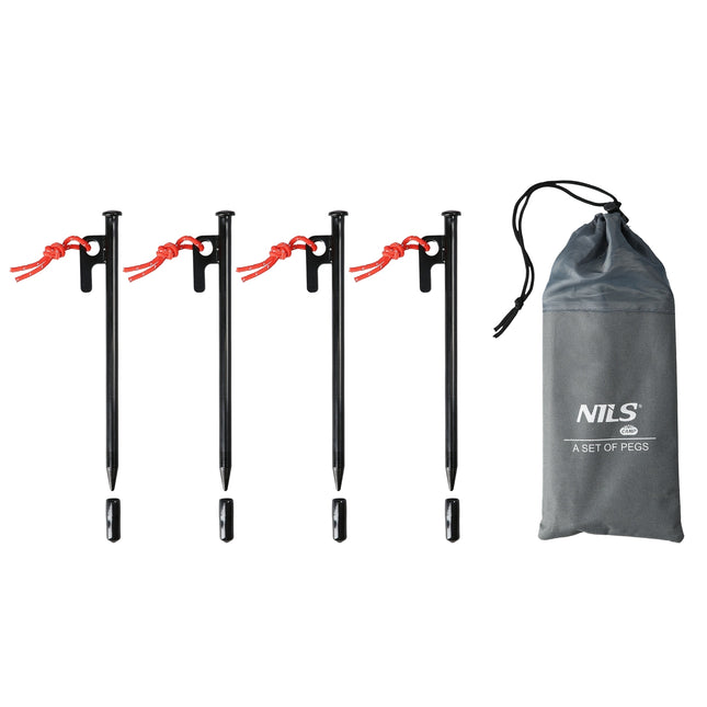 Ensemble de piquets de camping, durables et légers