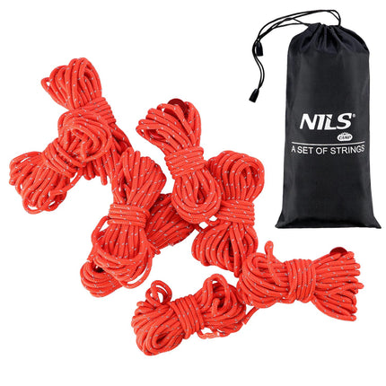 Satz Seile, strapazierfähiges Nylon, 1751 cm Länge
