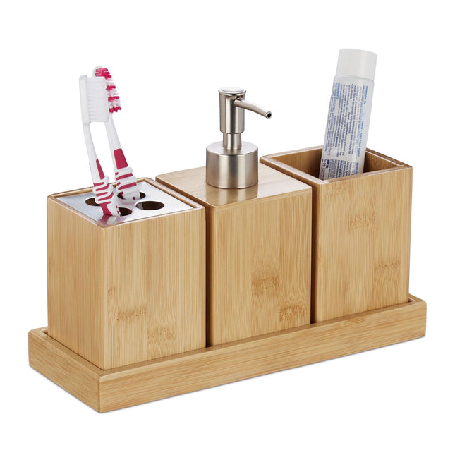 Ensemble d'accessoires de salle de bain