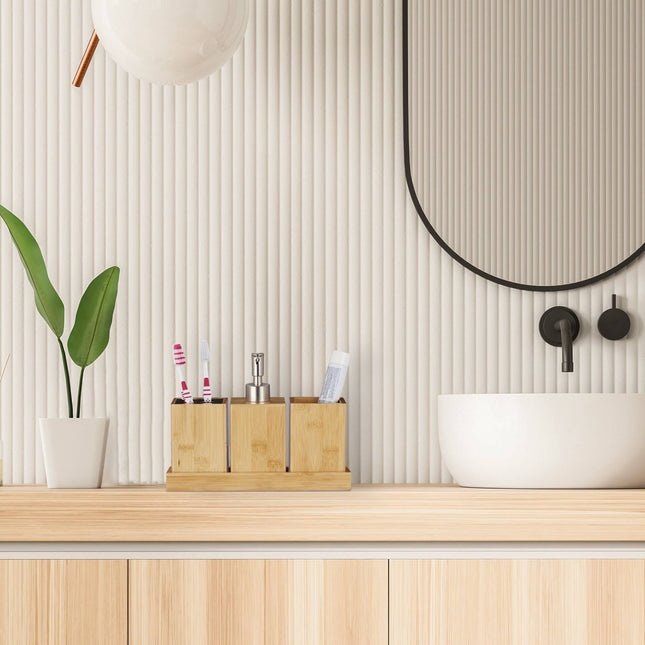 Ensemble d'accessoires de salle de bain