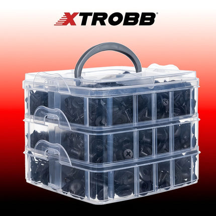 Satz Autoclips + Abzieher Xtrobb 24297