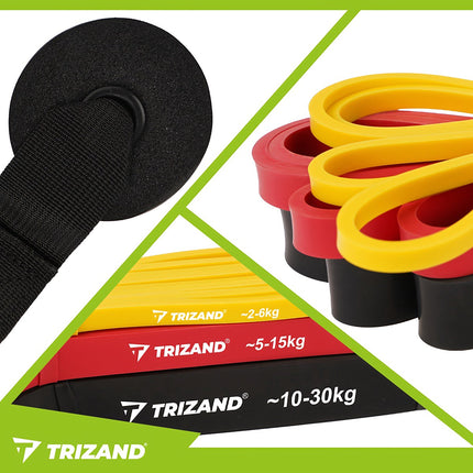 Lot de 3 bandes d'exercice 25879