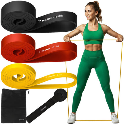 Lot de 3 bandes d'exercice 25879