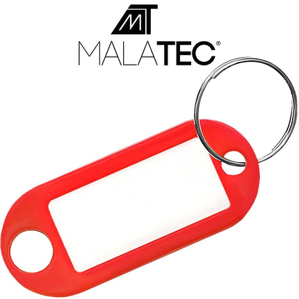 Jeu de porte-clés / identifiants pour clés 100 pièces