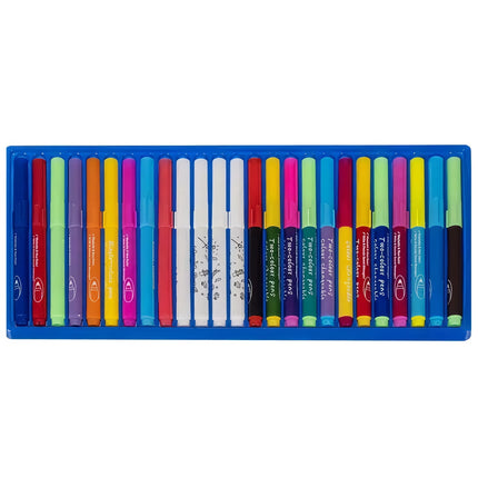 Jeu de marqueurs - 25 pièces Maaleo 23201