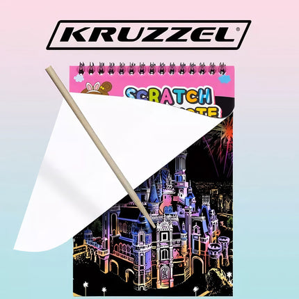 Rubbelblatt-Set + Holzstift 22449 
