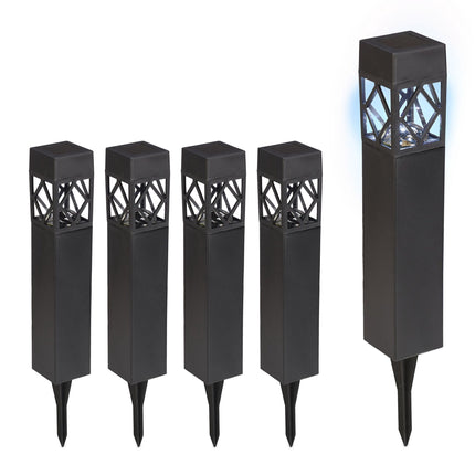 Ensemble de lampes solaires