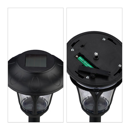 Ensemble de lampes solaires