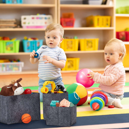 Ensemble de paniers de rangement en 3 tailles
