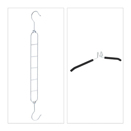 Plusieurs cintres, lot de 2