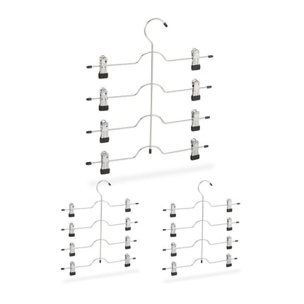 Mehrere Kleiderbügel 3er-Pack