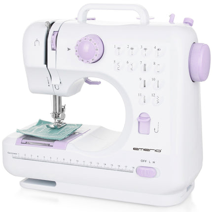 Nähmaschine SEW-121820 Basic 12 Stiche