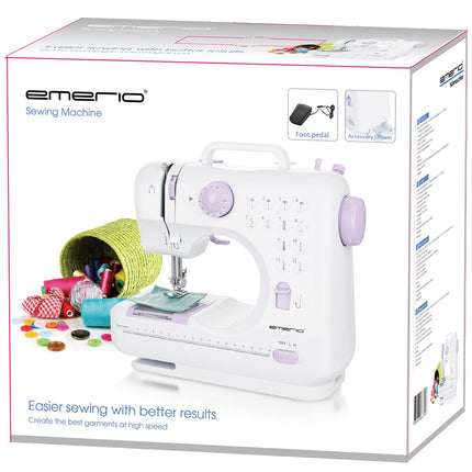 Nähmaschine SEW-121820 Basic 12 Stiche