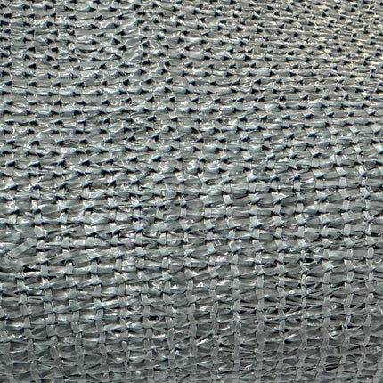 Voile d'ombrage - Tissu HDPE respirant, œillets latéraux