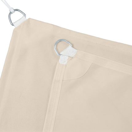 Sonnensegel, Polyester mit Ösen, wasserabweisend