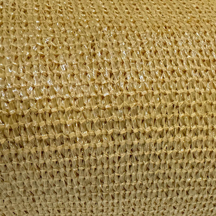 Voile d'ombrage à œillets, protection solaire respirante en PEHD