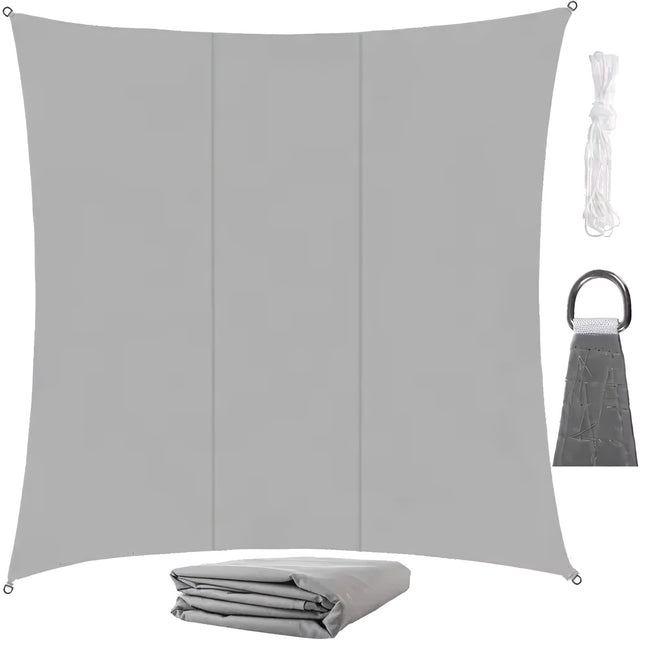 Voile d'ombrage 3,6x3,6m Gardlov 23164