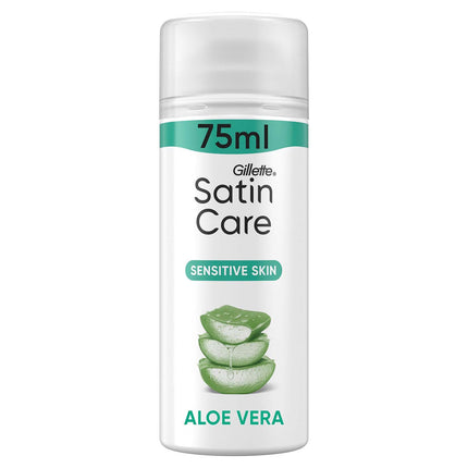 Rasiergel für Frauen, Aloe Vera, Sensible Haut, 75ml