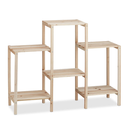 Regal für Pflanzen Holz