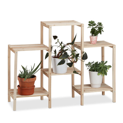 Regal für Pflanzen Holz