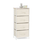 Système d'étagères différentes variantes beige