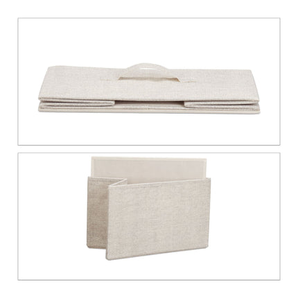 Système d'étagères différentes variantes beige
