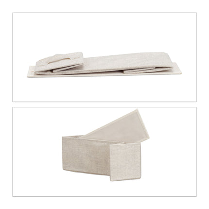 Regalsystem verschiedene Varianten beige