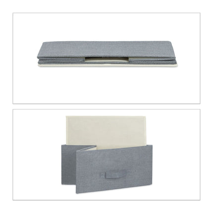 Système d'étagères différentes versions gris