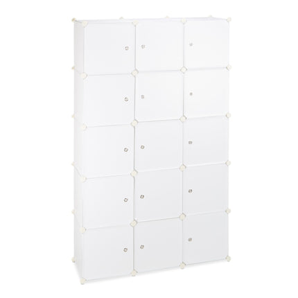 Armoire à étagères 11 compartiments