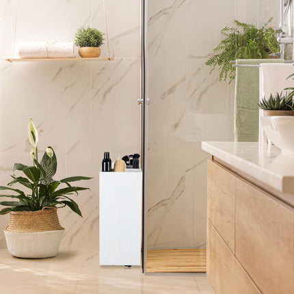 Chariot à étagères pour bureau, salle de bain et cuisine