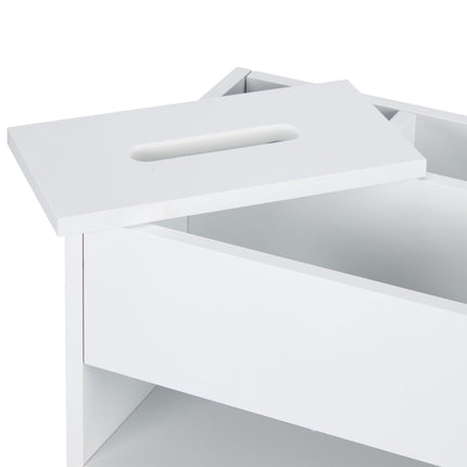 Chariot à étagères pour bureau, salle de bain et cuisine