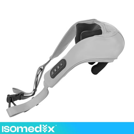 Shiatsu-Wireless-Nackenmassagegerät mit LED-Heizung