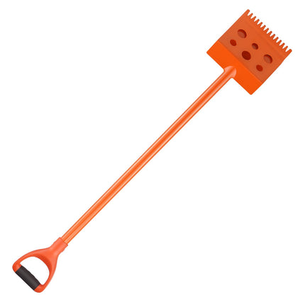 Shingle Shovel Roof Ripper, D-Grip, 8-Inch Steel Blade