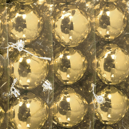 Ensemble de boules de Noël brillantes, 100 pièces