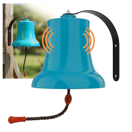 Cloche de navire pour tour de jeux pour enfants - Corde de traction, résistante aux intempéries