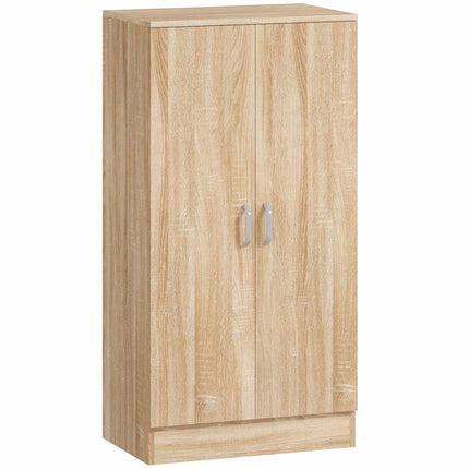 Meuble à chaussures, 2 portes, étagères réglables, peut contenir 14 paires