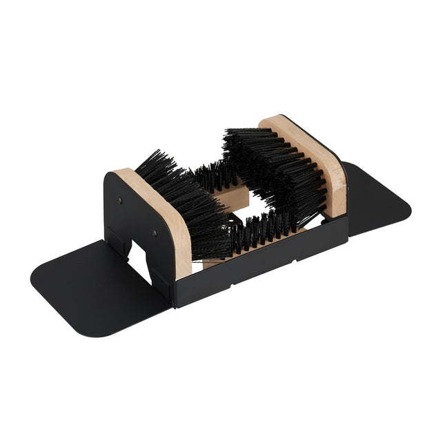 Nettoyeur de chaussures avec brosses intégrées - Élimination facile de la saleté