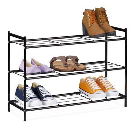 Étagère à chaussures à 3 niveaux