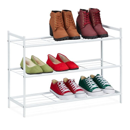 Étagère à chaussures à 3 niveaux