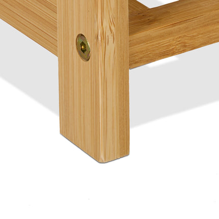 Schuhbank mit Sitzfläche und Schublade