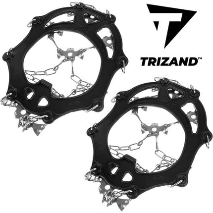 Crampons/pointes antidérapantes, taille 44-47